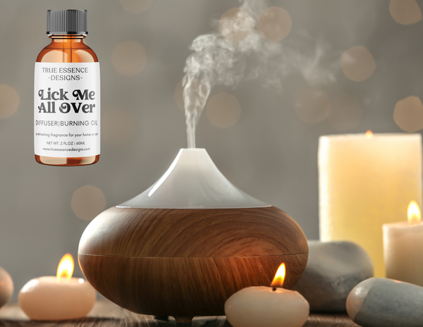 Lick Me All Over Scented Home Fragrance Burning Oil ~ Diffuser Oil