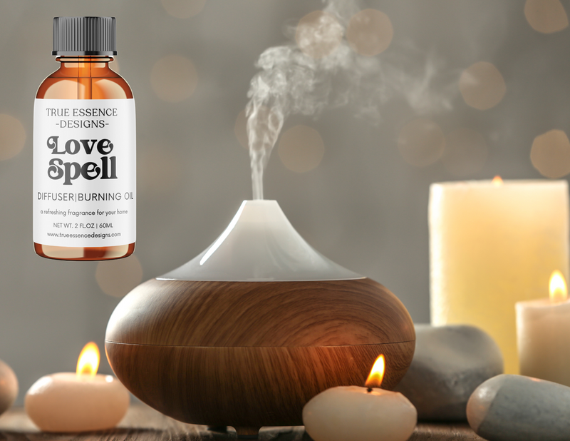 Love Spell Scented Home Fragrance Burning Oil ~ Diffuser Oil