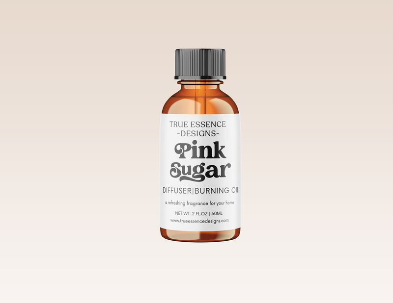 Pink Sugar Scented Home Fragrance Burning Oil ~ Diffuser Oil