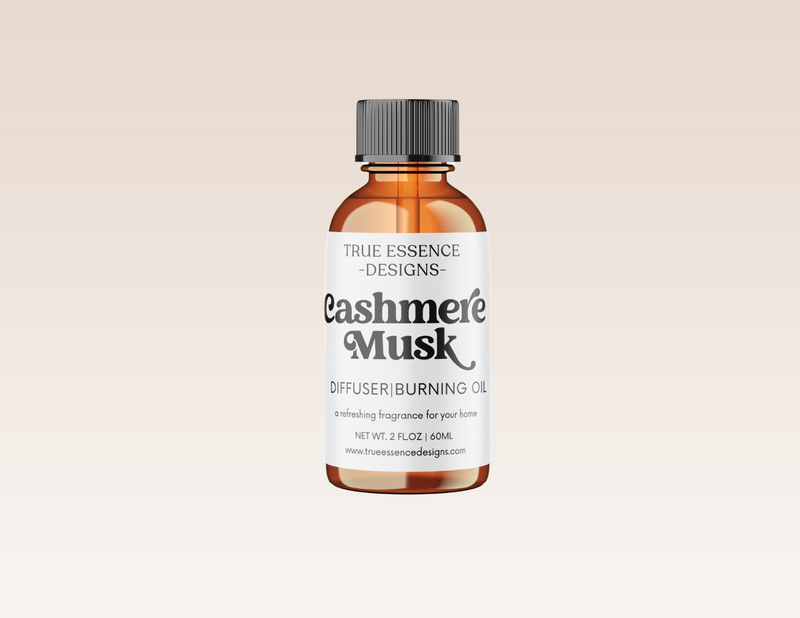 Cashmere Musk Scented Home Fragrance Burning Oil ~ Diffuser Oil