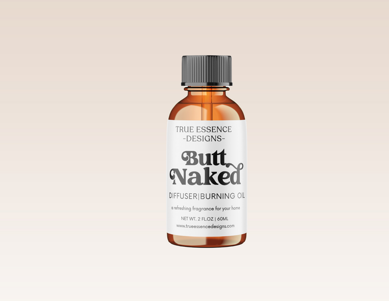 Butt Naked Scented Home Fragrance Burning Oil ~ Diffuser Oil