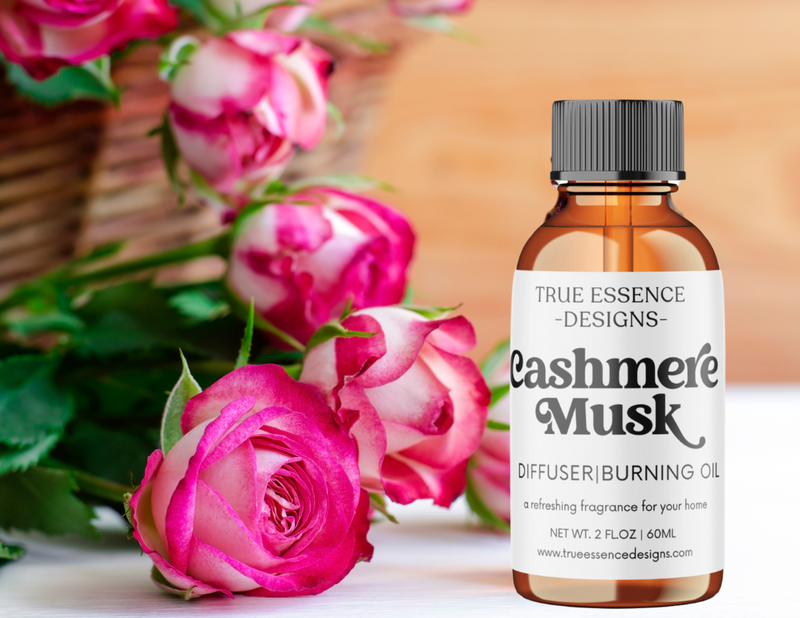 Cashmere Musk Scented Home Fragrance Burning Oil ~ Diffuser Oil