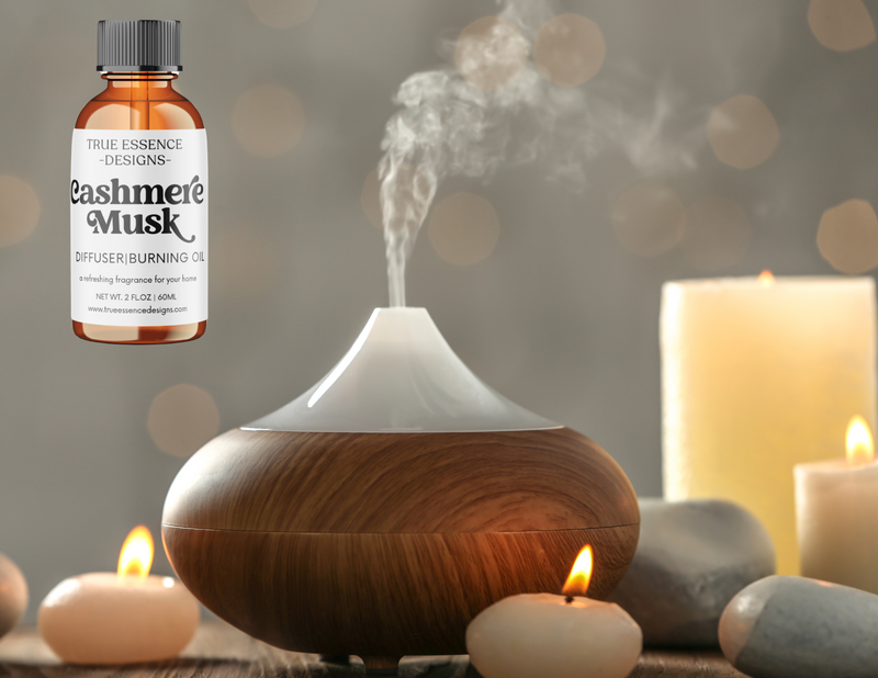 Cashmere Musk Scented Home Fragrance Burning Oil ~ Diffuser Oil