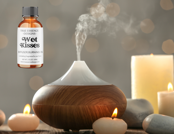 Wet Kisses Scented Home Fragrance Burning Oil ~ Diffuser Oil