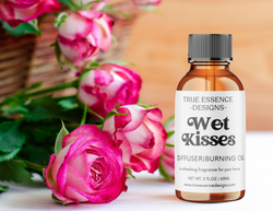 Wet Kisses Scented Home Fragrance Burning Oil ~ Diffuser Oil