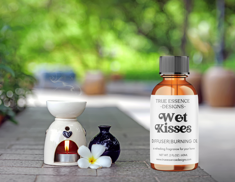 Wet Kisses Scented Home Fragrance Burning Oil ~ Diffuser Oil