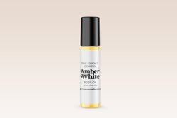 AMB101 Amber White Body Oil Roll On - Unisex