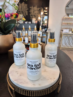 Sea Salt & Orchid Linen Spray 4oz