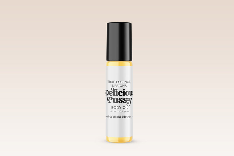 DP856 Delicious Pussy Perfume Body Oil Roll On - Women