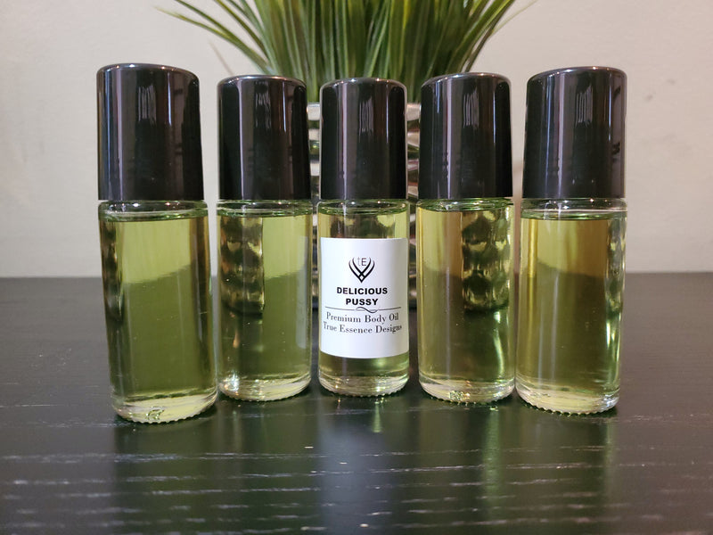 DP856 Delicious Pussy Body Oil - Women