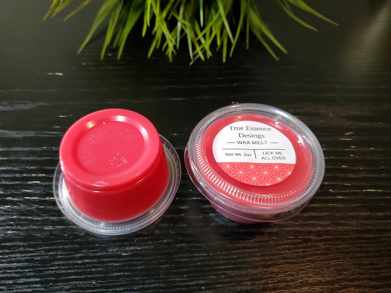 LICK ME ALL OVER Triple Scented Wax Melts