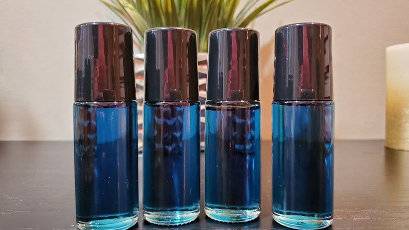 ARMNI Blue Body Oil - Mens