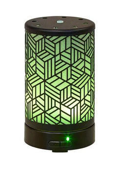 Black Metal Cubes Ultrasonic Diffuser 100mL