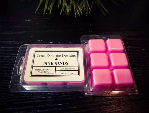 Pink Sands Triple Scented Wax Melts