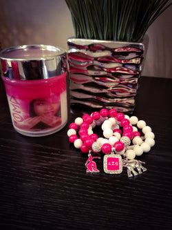 4 Bracelets DST and DST Candle