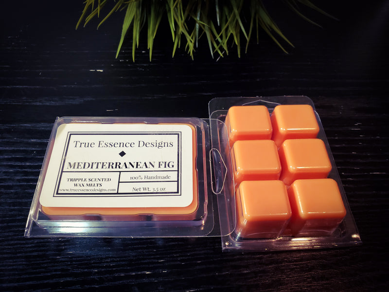 Mediterranean Fig Triple Scented Wax Melts