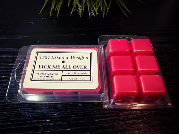Lick Me All Over Triple Scented Wax Melts