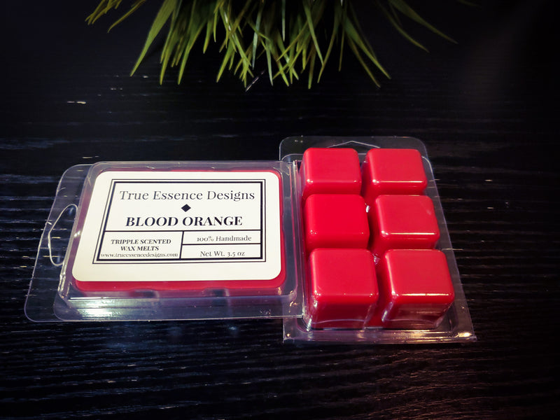 Blood Orange Triple Scented Wax Melts