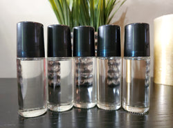 AMB101 Amber White Body Oil - Unisex