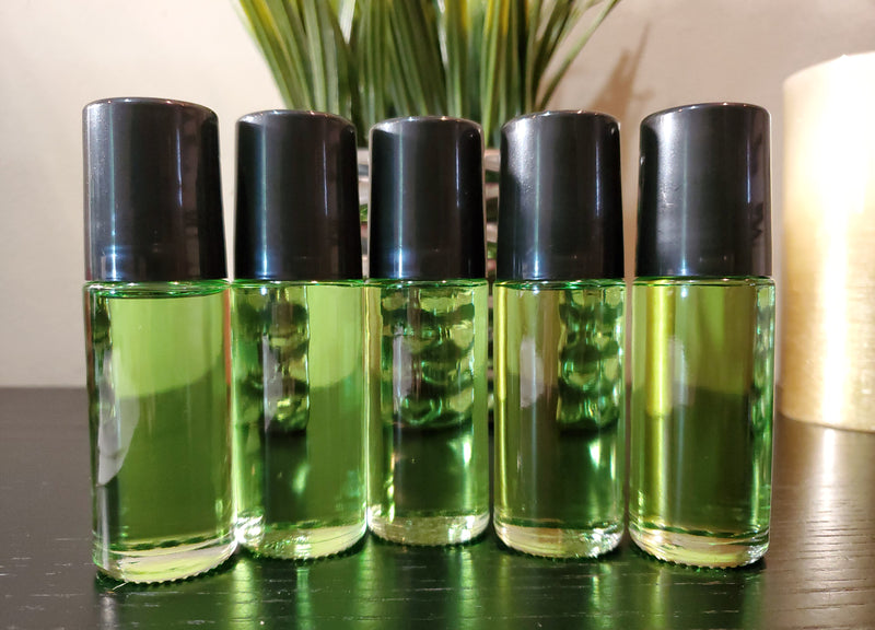 CRD120 - Green Irish Tweed Body Oil - Men