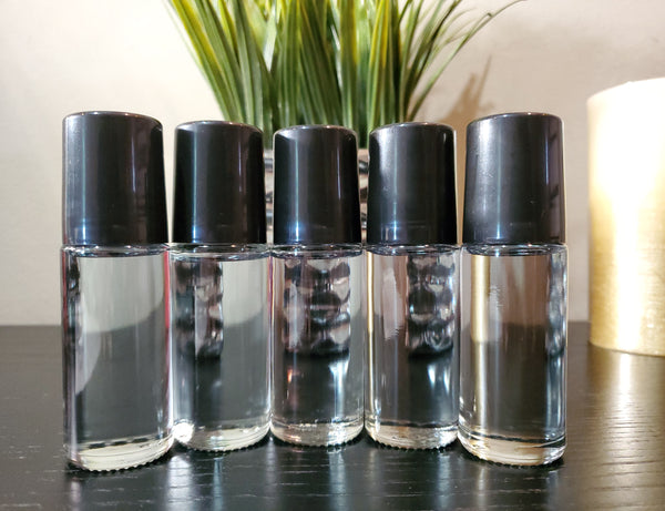 CRD117  White Silver Mountain Body Oil - Unisex