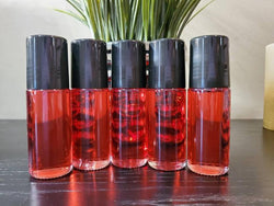 RL357 P0L0 Red Eua de Parfum Body Oil - Men