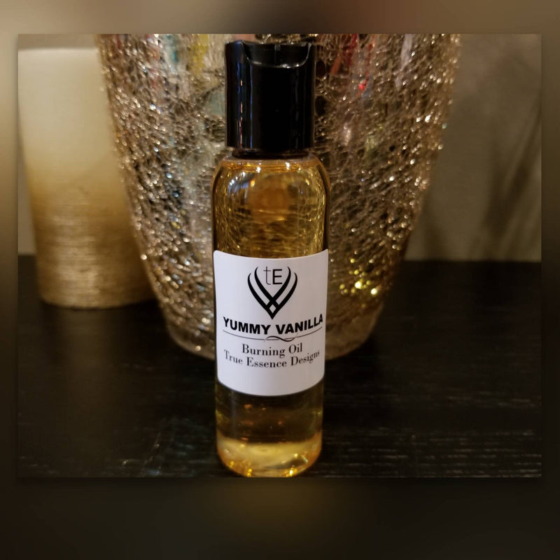 Yummy Vanilla Scented Home Fragrance Burning Oil ~ Diffuser Oil