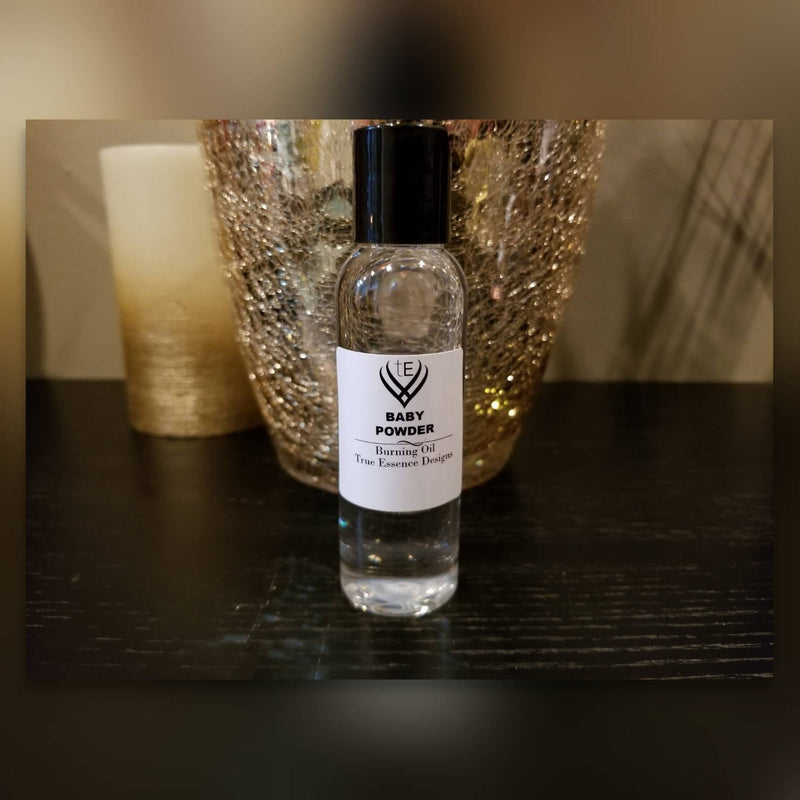 Baby Powder Scented Home Fragrance Burning Oil ~ Diffuser Oil