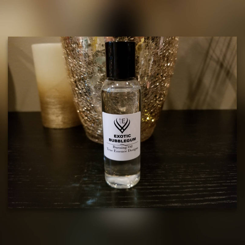 Exotic Bubblegum Scented Home Fragrance Burning Oil ~ Diffuser Oil